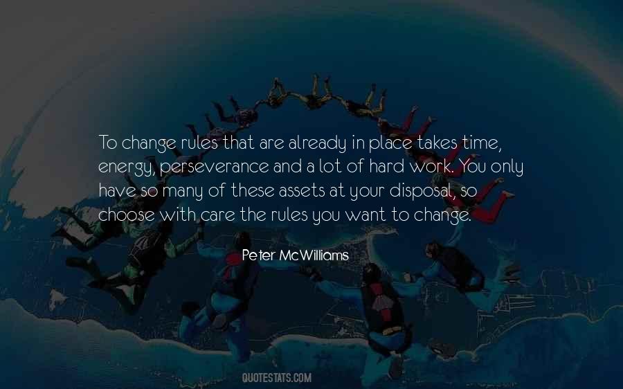 Quotes About Time And Hard Work #701534