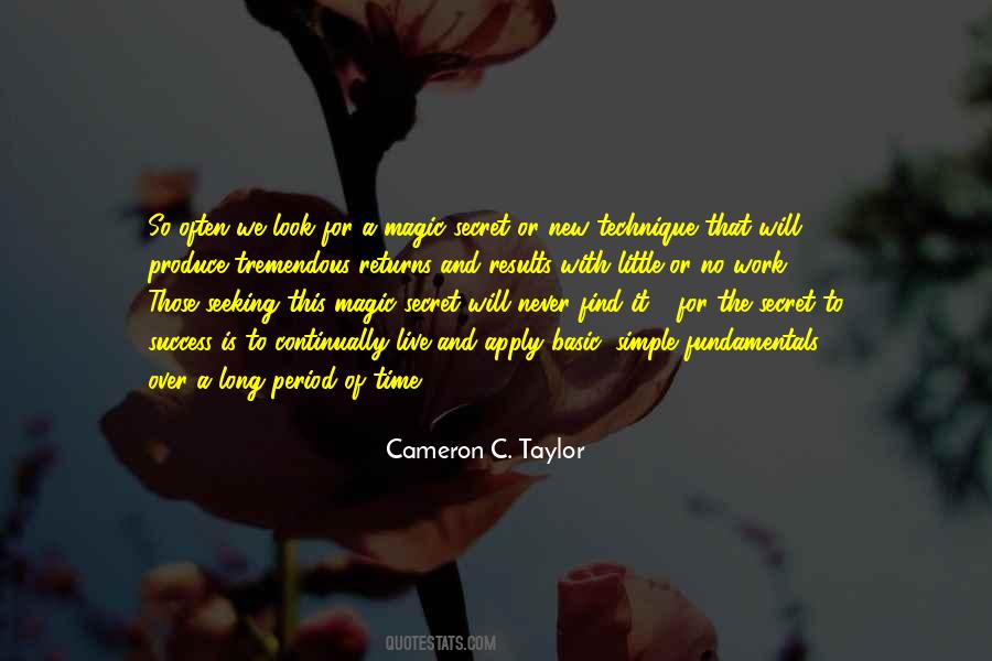 Quotes About Time And Hard Work #730357