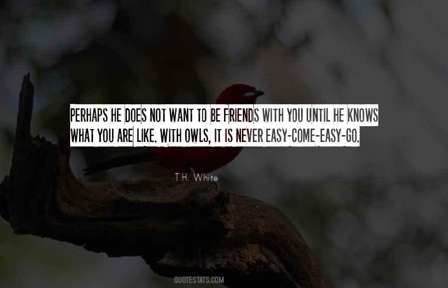 Quotes About Want To Be Friends #1712004