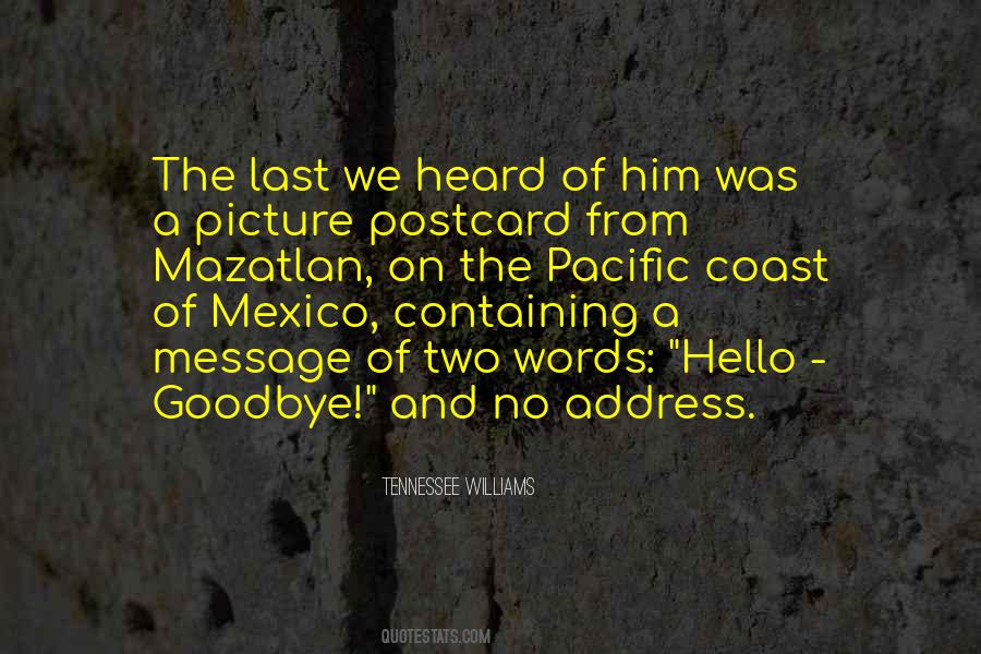 Mexico Was Quotes #1263722