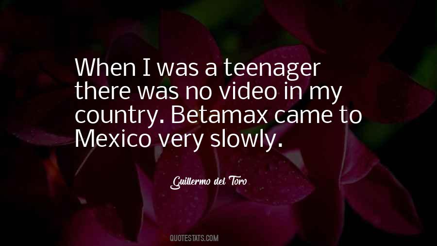 Mexico Was Quotes #1486347