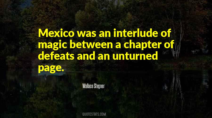 Mexico Was Quotes #262692