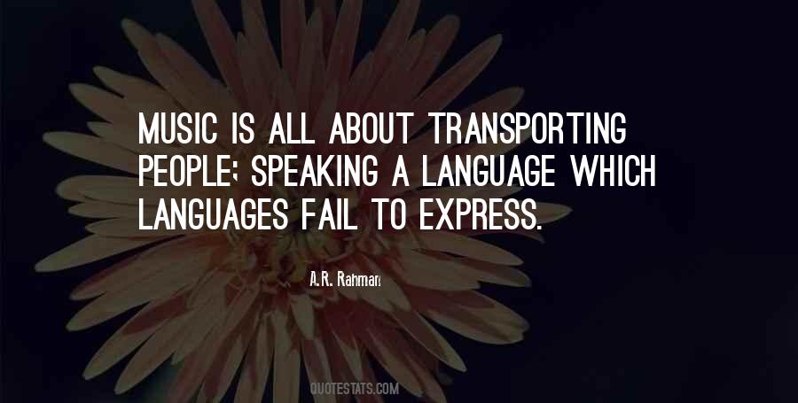 Quotes About Languages #1185770