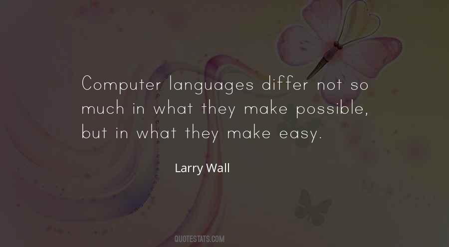 Quotes About Languages #1194386
