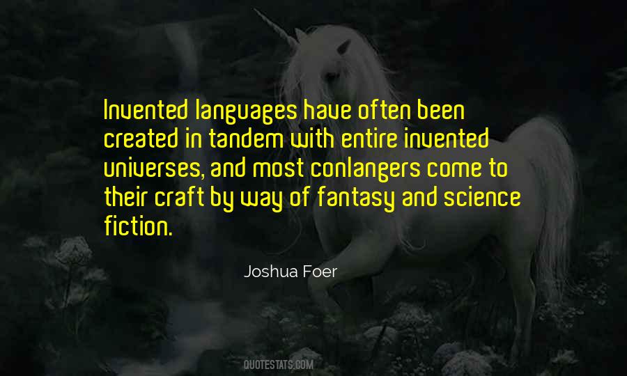 Quotes About Languages #1214827