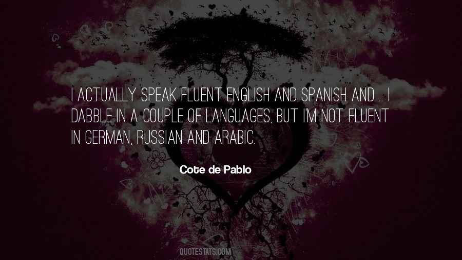 Quotes About Languages #1219248