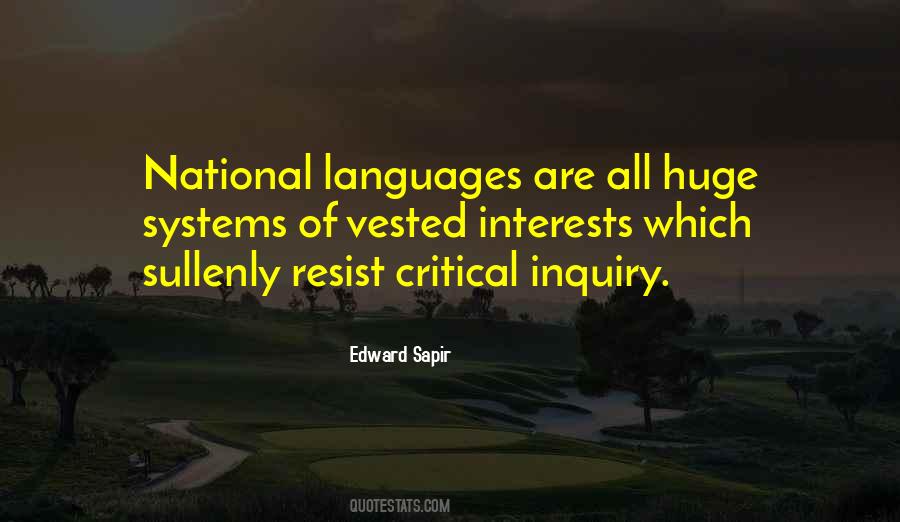 Quotes About Languages #1234169