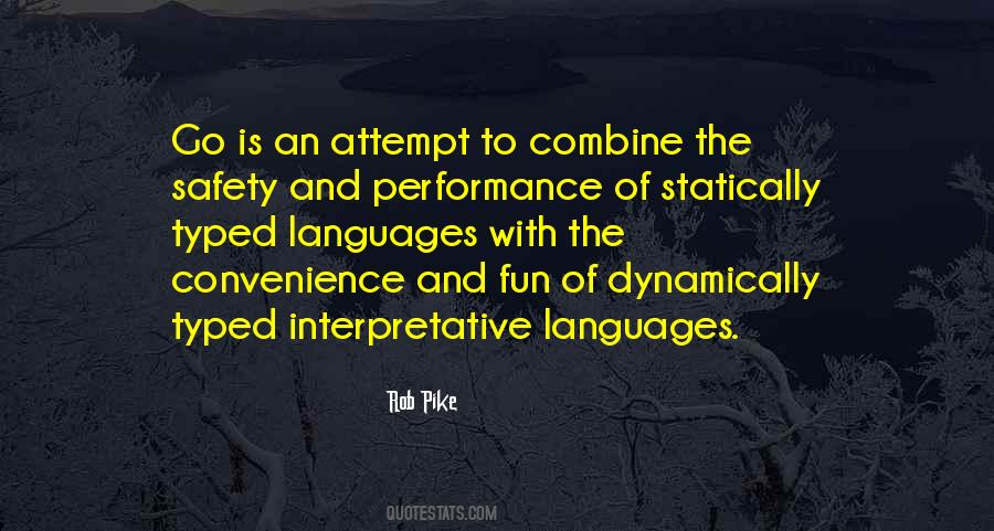 Quotes About Languages #1244805