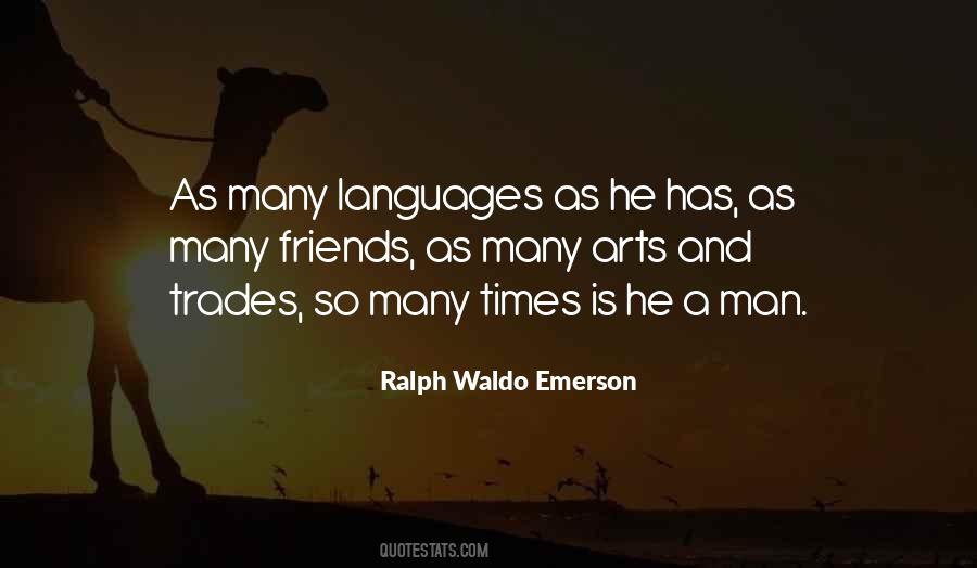 Quotes About Languages #1264024