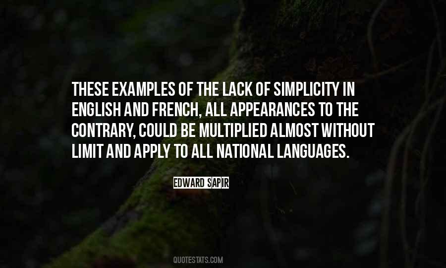 Quotes About Languages #1289790