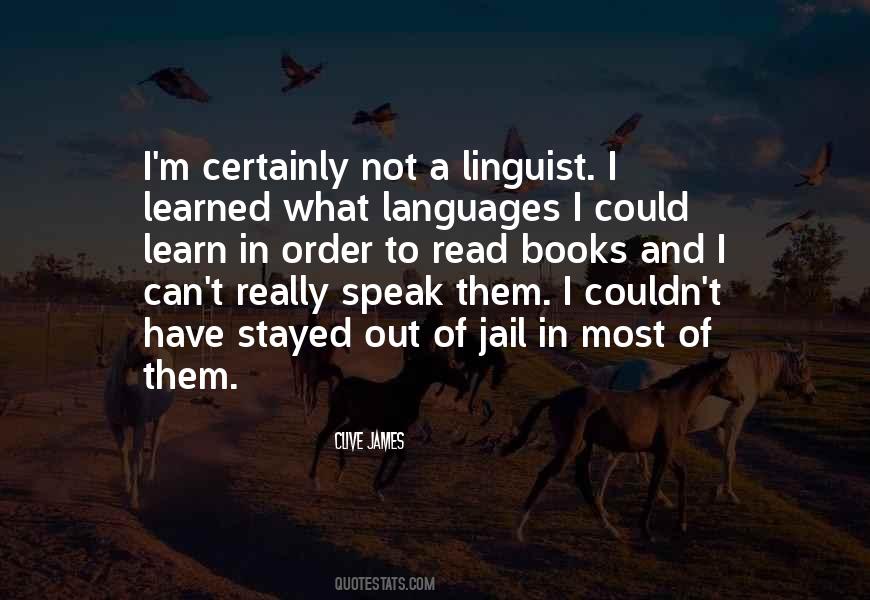 Quotes About Languages #1290126