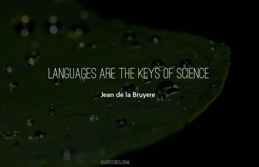 Quotes About Languages #1296416