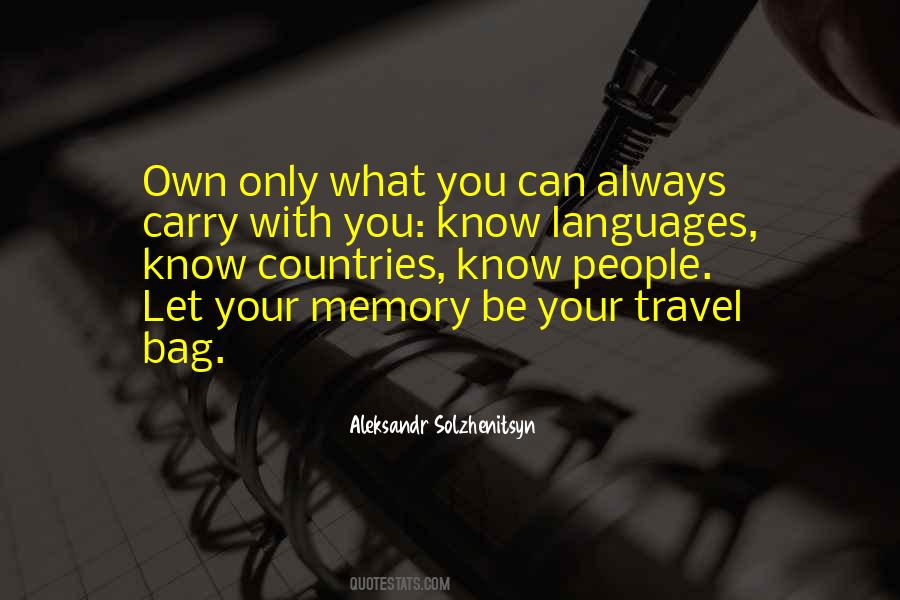 Quotes About Languages #1302463