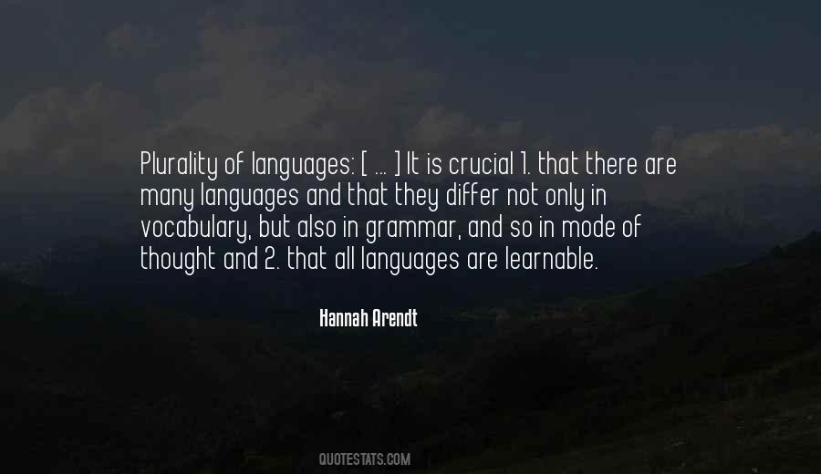 Quotes About Languages #1348120