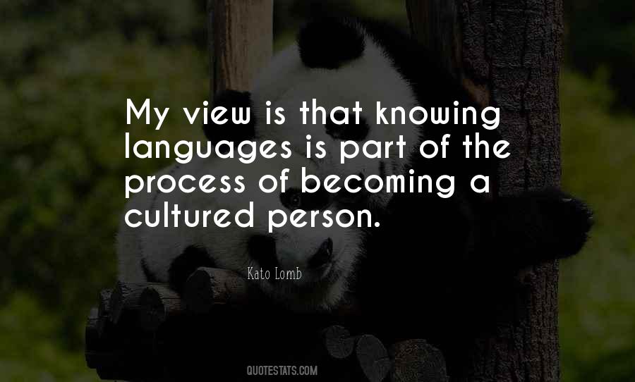 Quotes About Languages #1365388