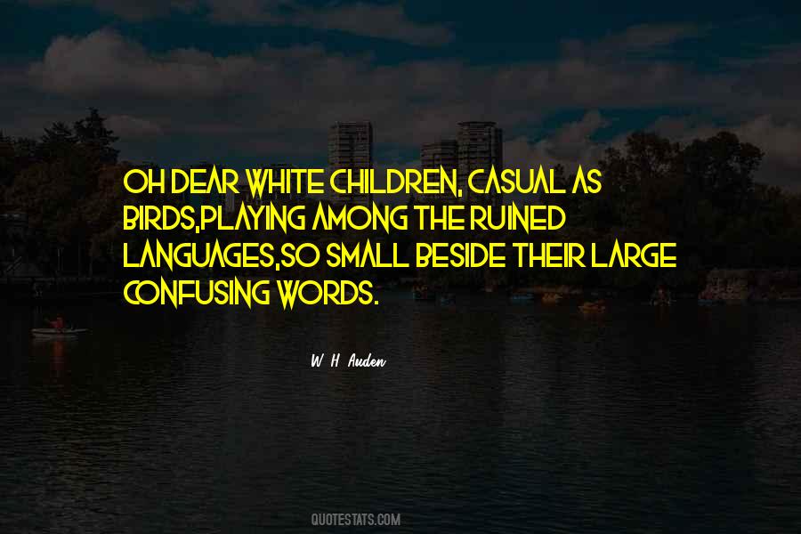 Quotes About Languages #1365433
