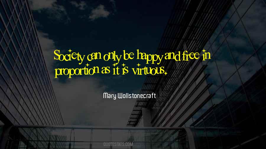 Virtuous Society Quotes #222741