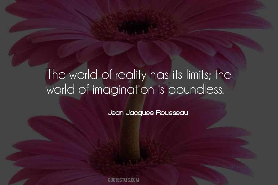 Quotes About Imagination Reality #143730