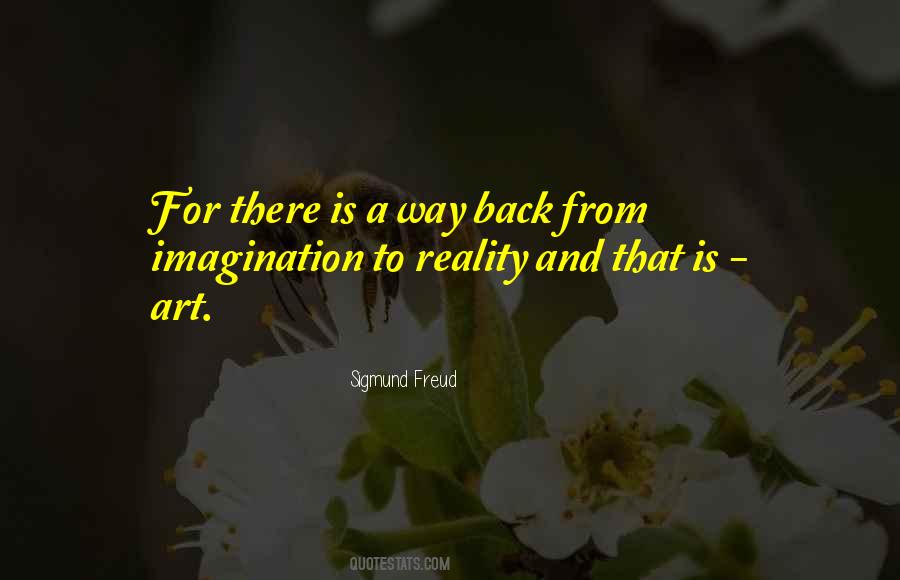 Quotes About Imagination Reality #183981