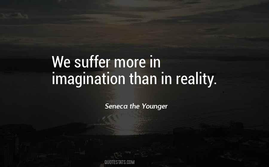 Quotes About Imagination Reality #212208