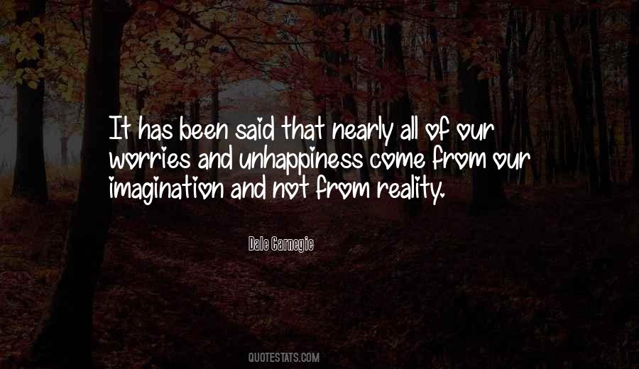 Quotes About Imagination Reality #233488