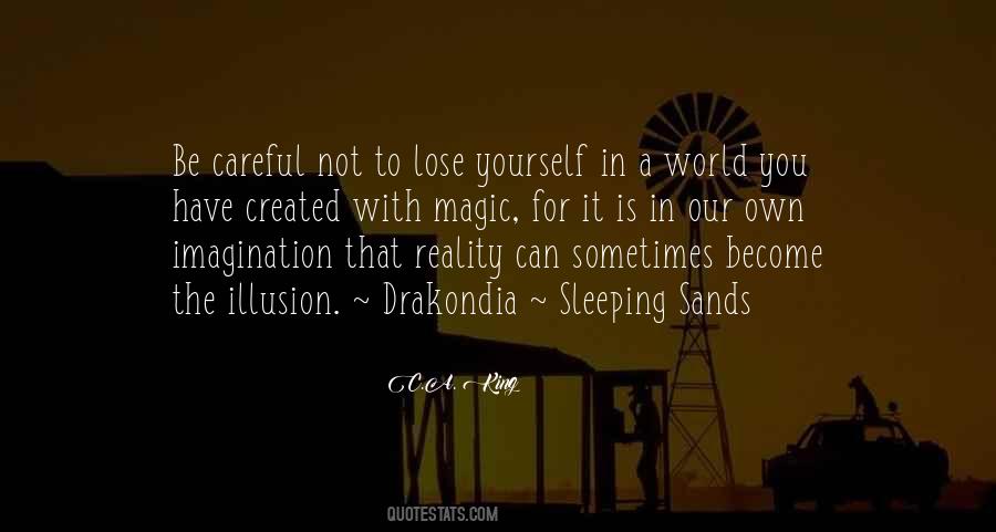 Quotes About Imagination Reality #308236