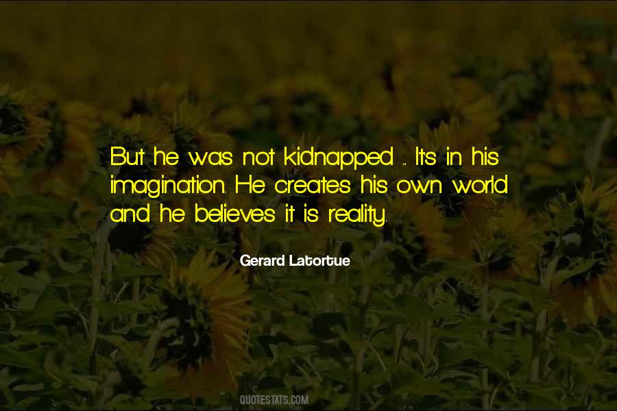 Quotes About Imagination Reality #376383