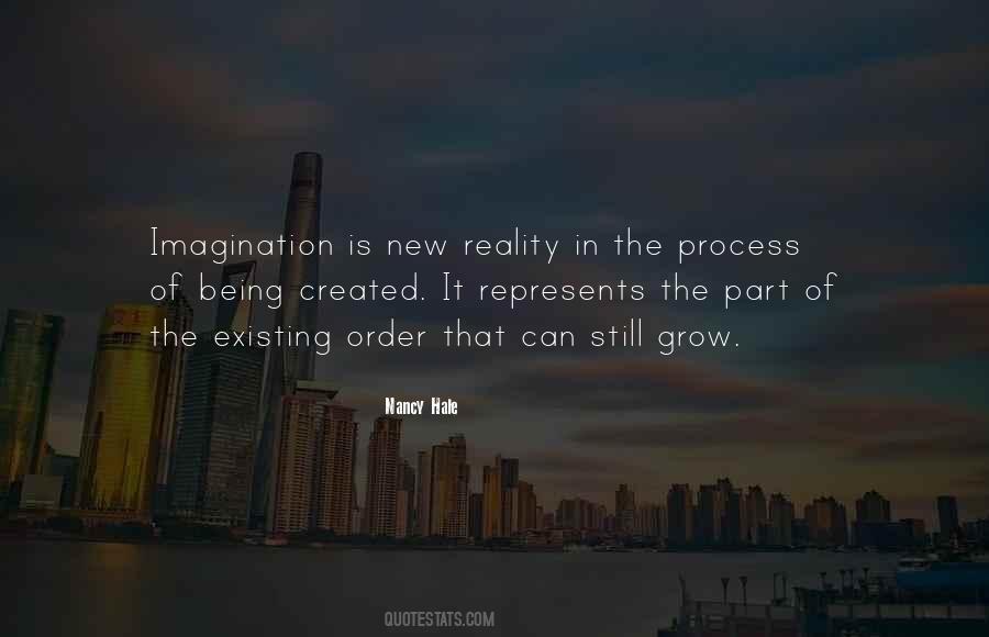 Quotes About Imagination Reality #398518