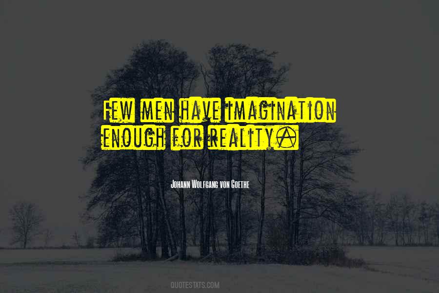 Quotes About Imagination Reality #422267