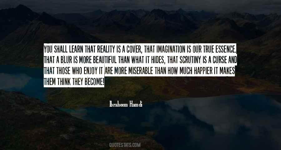 Quotes About Imagination Reality #451610