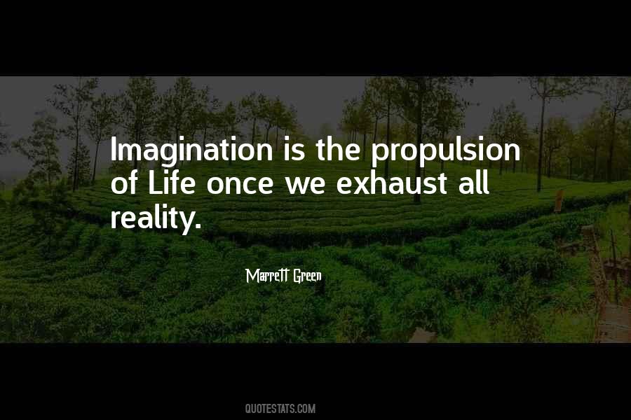 Quotes About Imagination Reality #481702