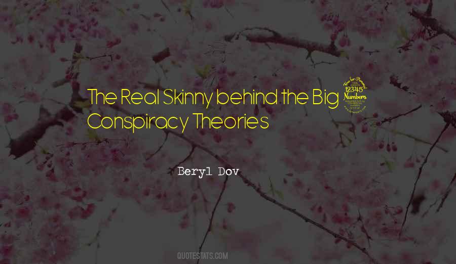 Quotes About Conspiracy Theories #1484626