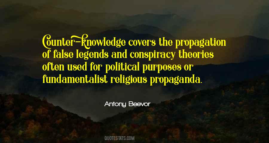 Quotes About Conspiracy Theories #1657234