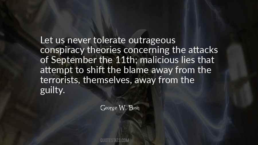Quotes About Conspiracy Theories #1721507
