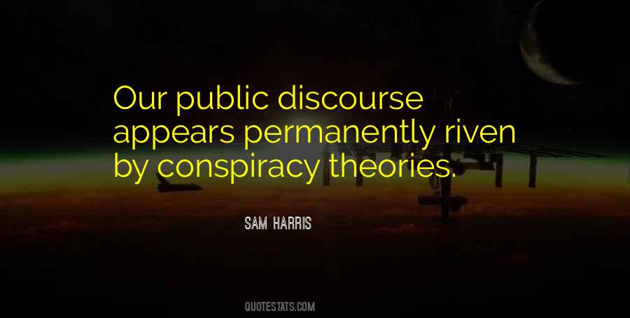 Quotes About Conspiracy Theories #1723614