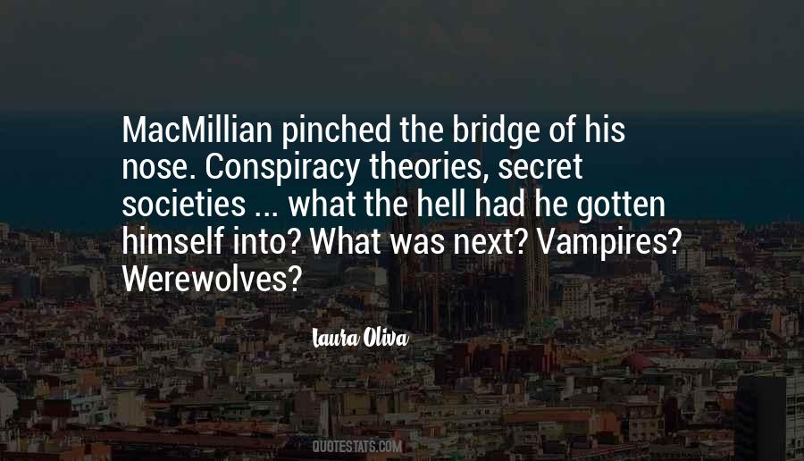 Quotes About Conspiracy Theories #655471