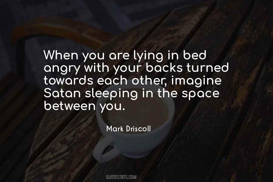 Quotes About Going To Bed Angry #1207192