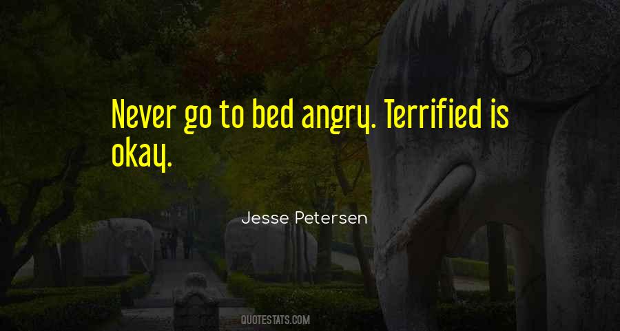 Quotes About Going To Bed Angry #14303