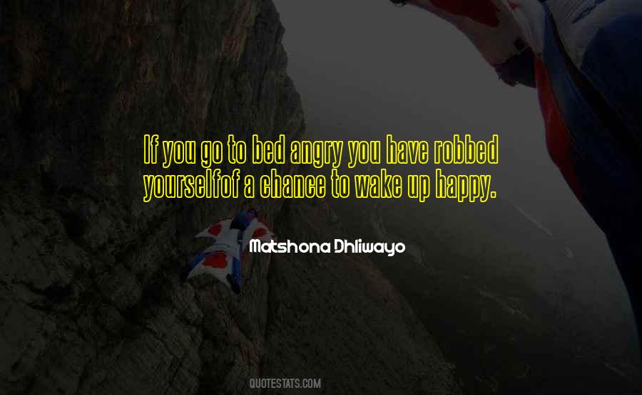 Quotes About Going To Bed Angry #865385