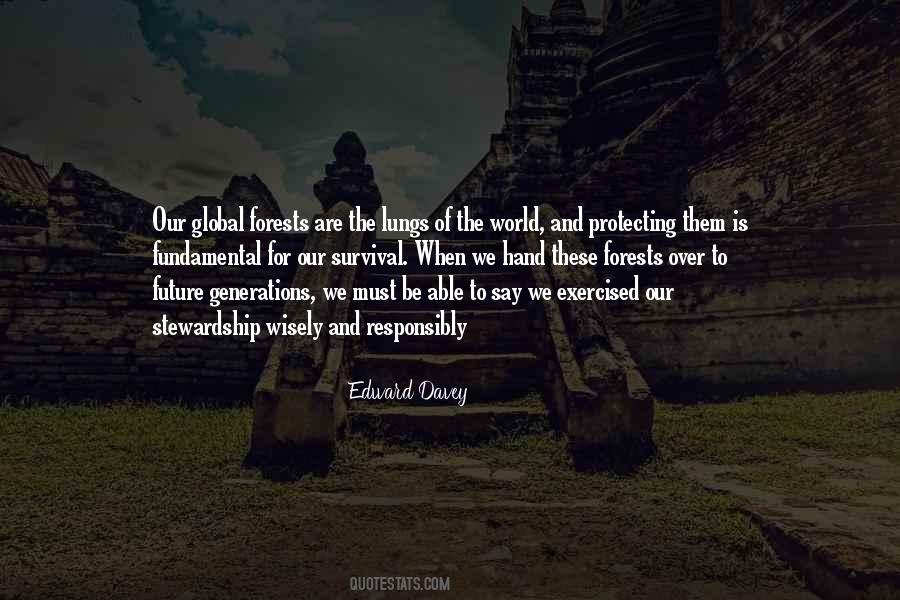 Quotes About Protecting The World #1171551