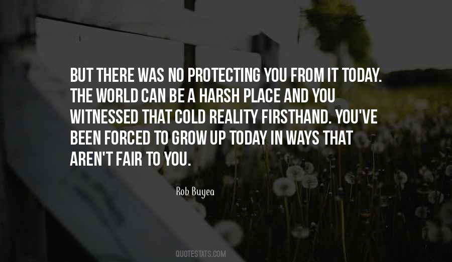 Quotes About Protecting The World #1433215