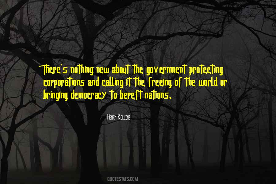 Quotes About Protecting The World #1694394