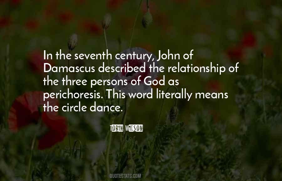 Quotes About The Trinity Of God #1633619