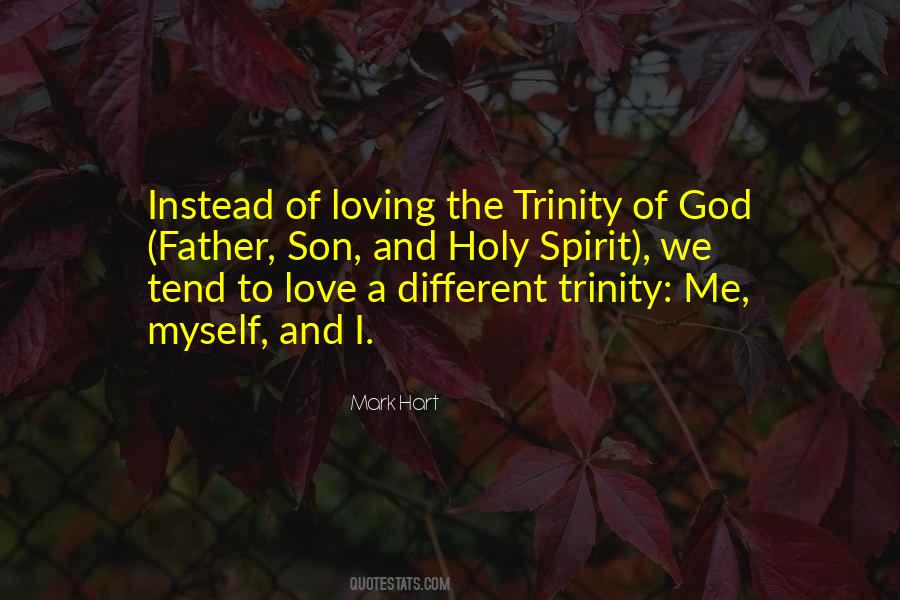 Quotes About The Trinity Of God #179084