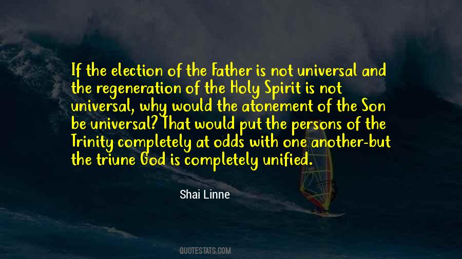 Quotes About The Trinity Of God #188986