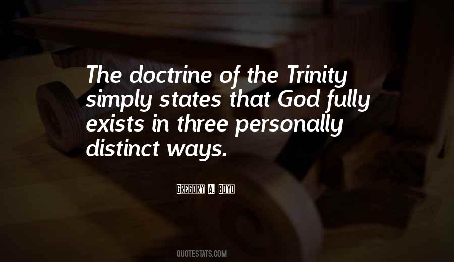 Quotes About The Trinity Of God #31229