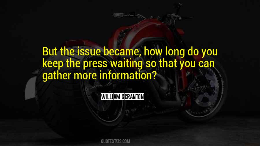 Quotes About Scranton #484180