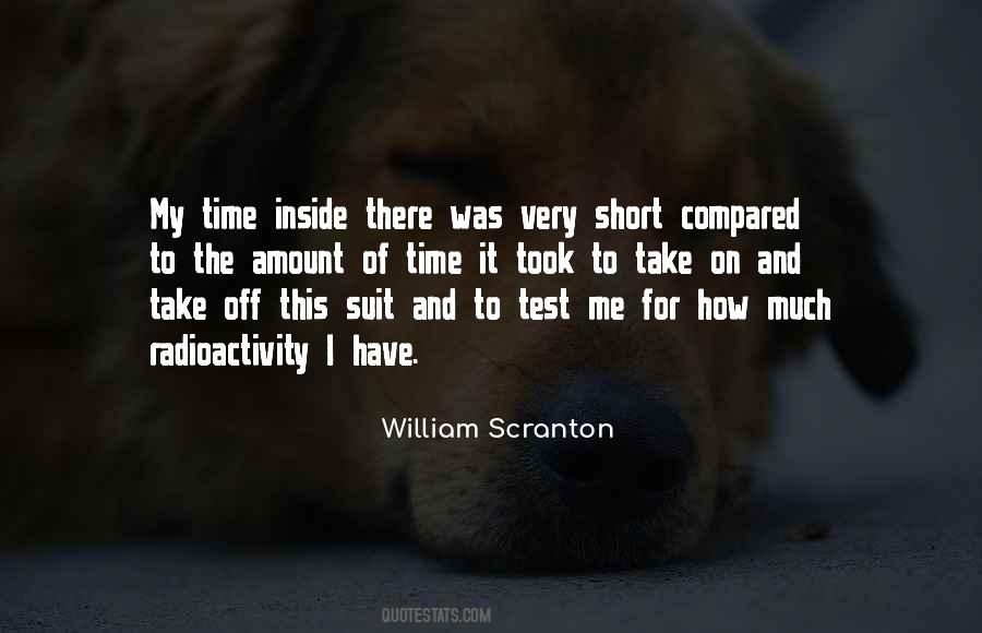Quotes About Scranton #670275