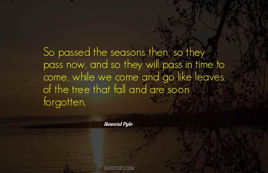 Quotes About Seasons Fall #1123228