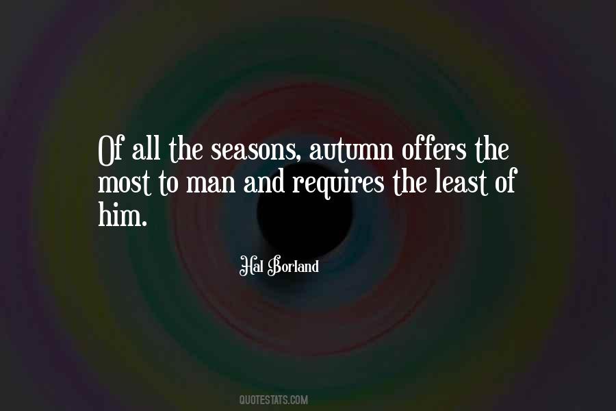 Quotes About Seasons Fall #1578691
